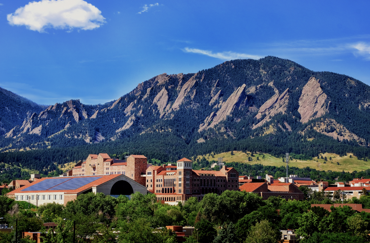 CU Boulder Campus